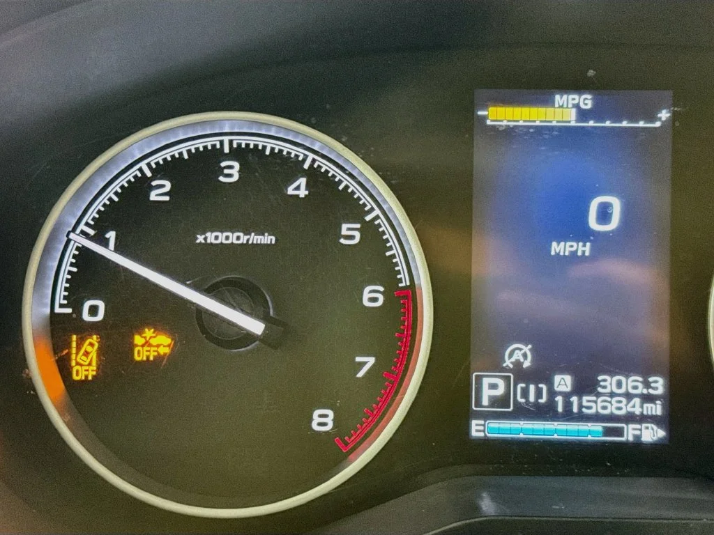Used 2021 Black Subaru Limited image 14