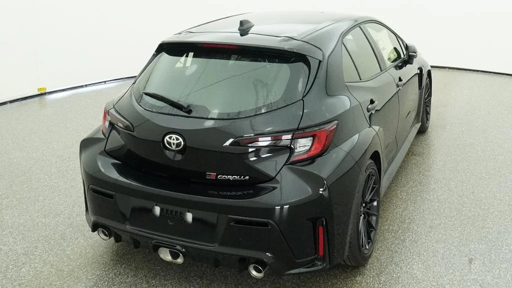 New 2026 Black Toyota GR Corolla image 8