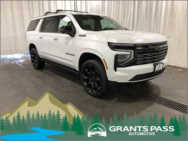 New 2026 Polar White Tricoat Chevrolet High Country image 1