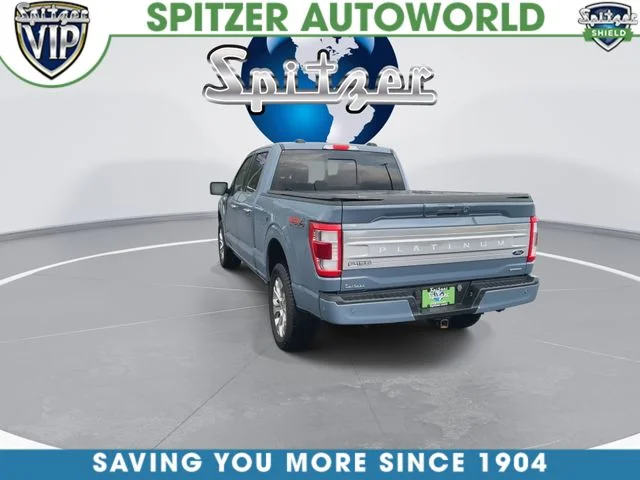 Certified Used 2023 Azure Gray Metallic Ford Platinum image 8