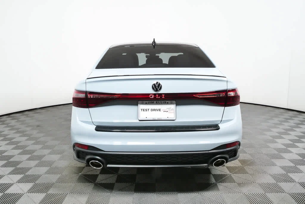 New 2026 Monument Gray w/Deep Black Roof Volkswagen Autobahn image 24