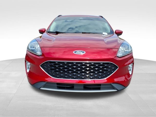 Used 2020 Red Ford SEL image 16