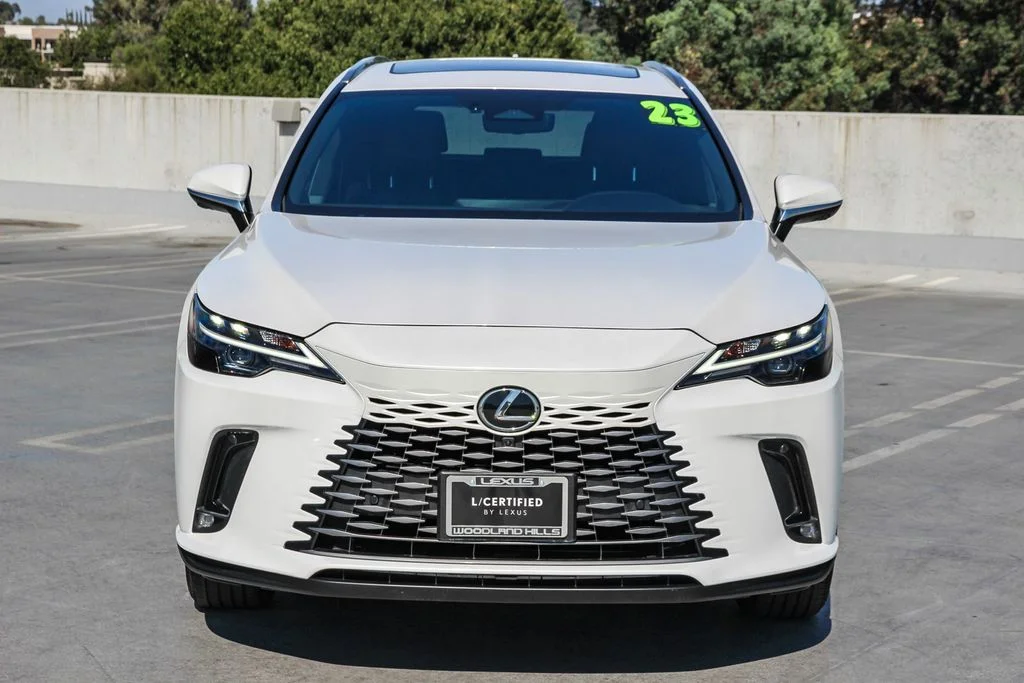 Certified Used 2023 EMINENT WHITE PEARL Lexus 350 Premium image 2