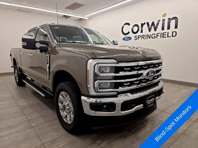 New 2027 Marsh Gray Metallic Ford F-250® Lariat® image 6