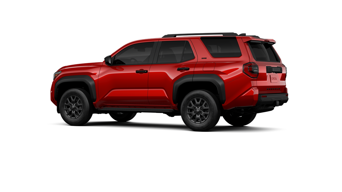 New 2026 Supersonic Red Toyota SR5 image 5