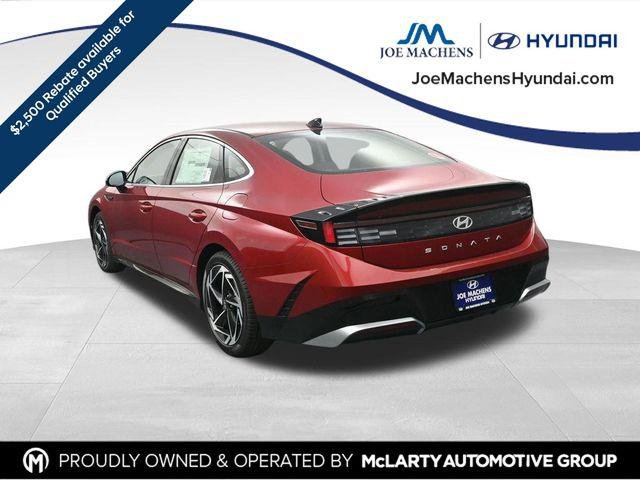 New 2026 Red Hyundai SEL Sport image 6