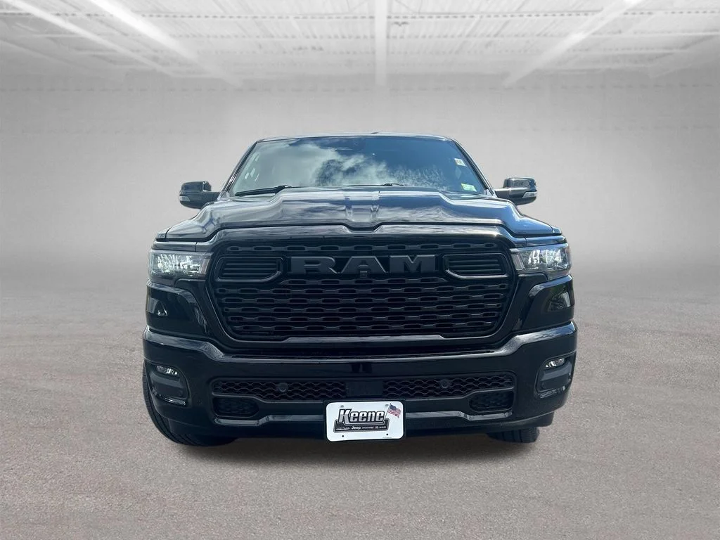 New 2026 Diamond Black Crystal Pearl-Coat Exterior Paint RAM Big Horn/Lone Star image 3