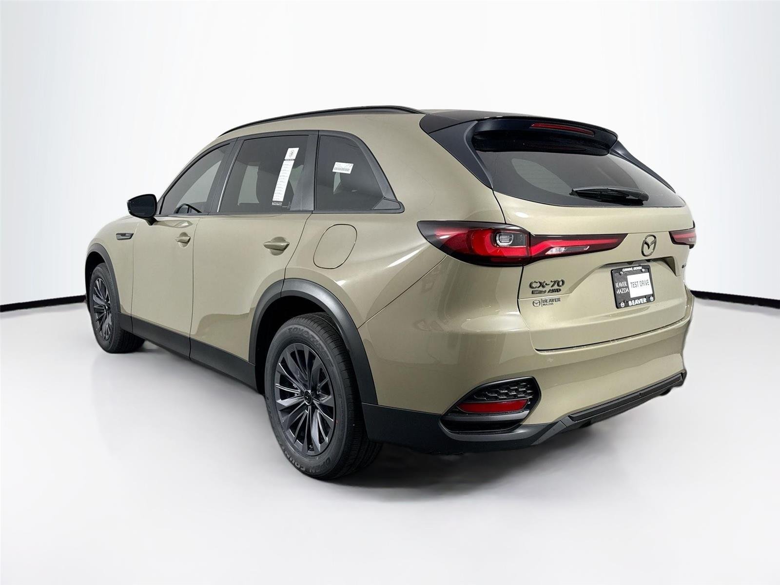 New 2026 Zircon Sand Metallic Mazda SC AWD image 12