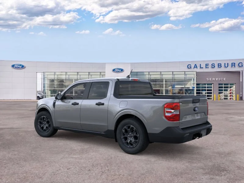 New 2026 Carbonized Gray Metallic Ford XLT image 28