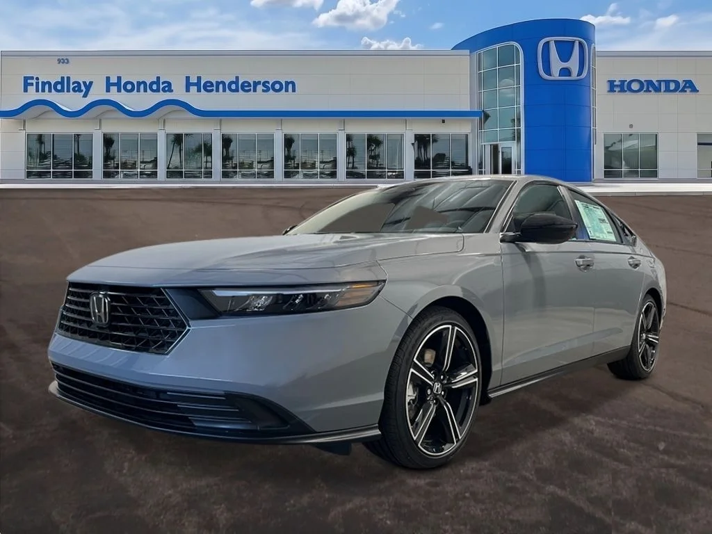 New 2026 Urban Gray Pearl Honda Sport image 1