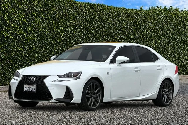 Used 2020 White Lexus 350 image 8