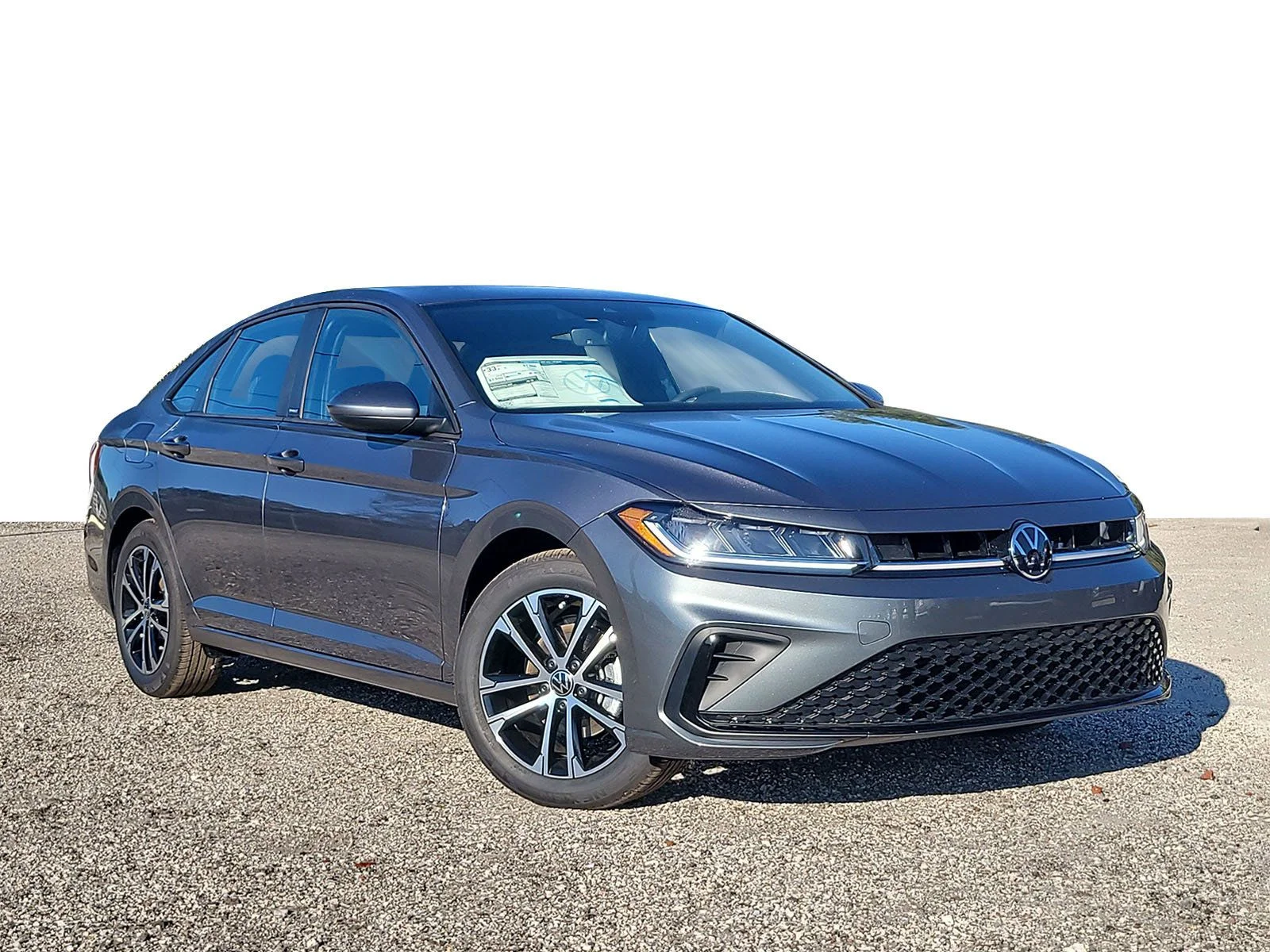 New 2026 Platinum Gray Metallic Volkswagen 1.5T Sport image 2