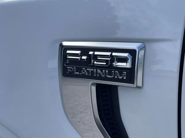 New 2026 White Ford Platinum image 6