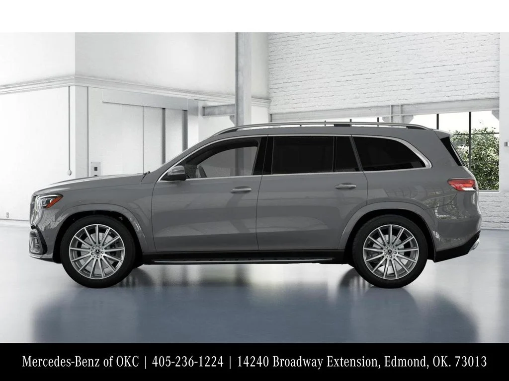 New 2026 Gray Mercedes-Benz GLS 580 image 34