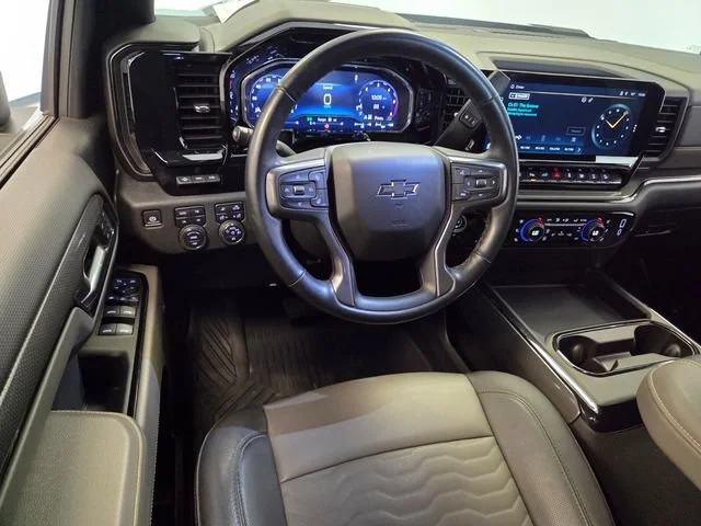 Used 2024 Sterling Gray Metallic Chevrolet ZR2 image 16