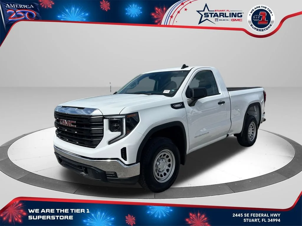New 2026 Summit White GMC Pro image 1