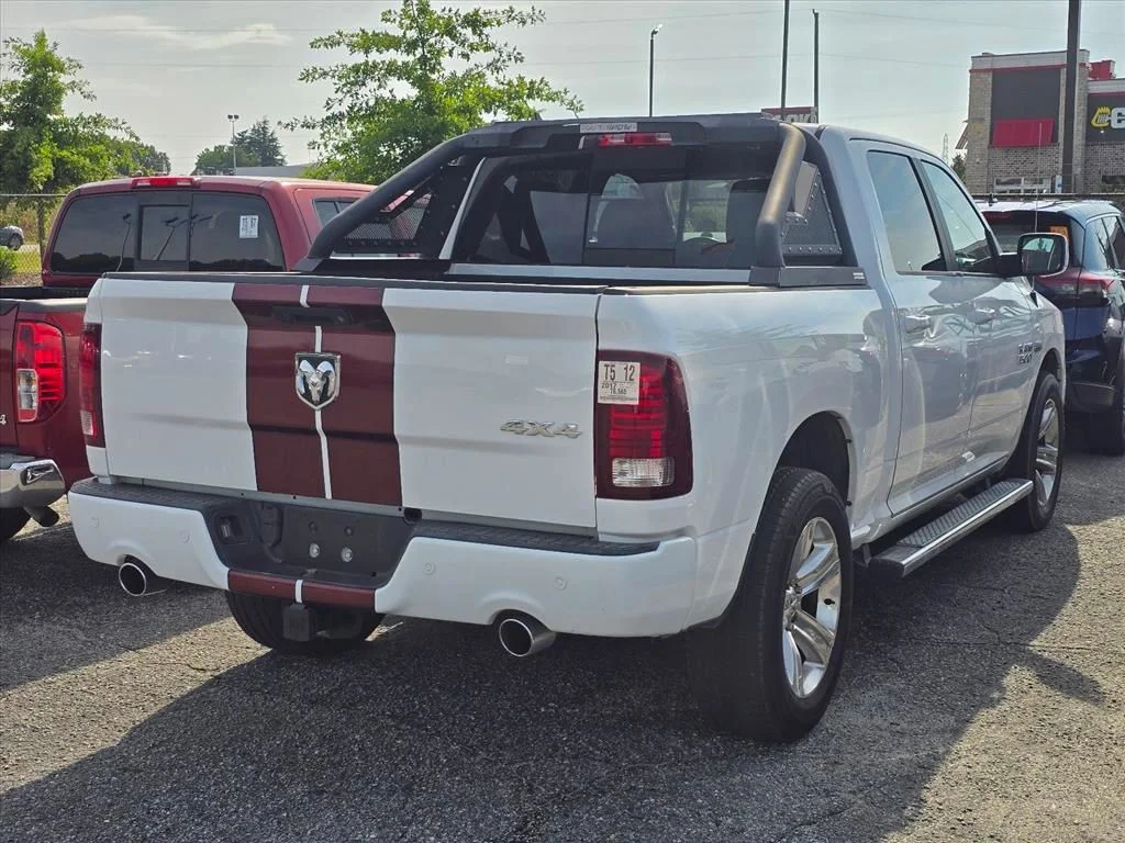 Used 2017 White Ram Sport image 5