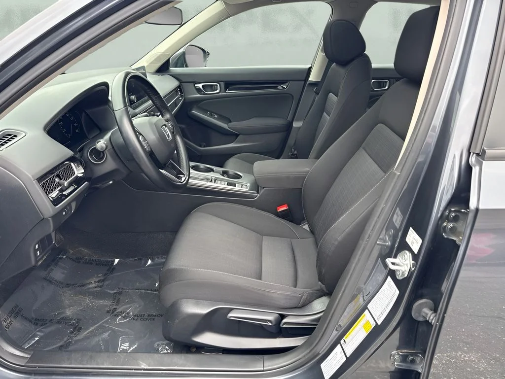 Used 2024 Gray Honda EX image 9