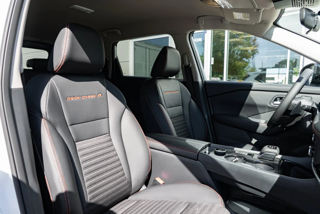 New 2026 Everest White Pearl TriCoat Nissan Rock Creek® image 27
