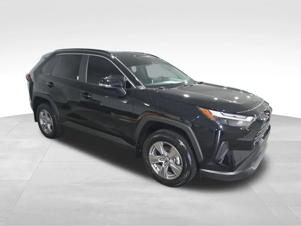 Used 2024 Black Toyota XLE image 3