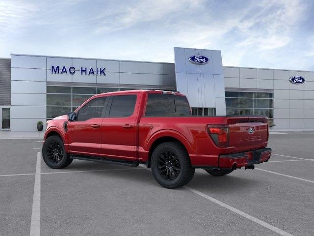New 2026 Ruby Red Metallic Tinted Clearcoat Ford XLT image 26