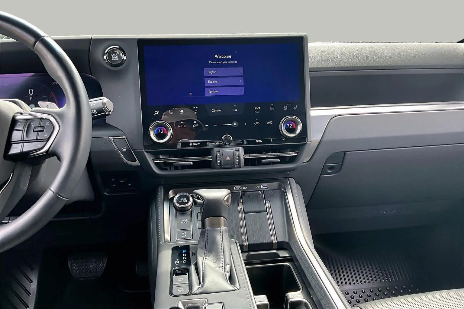 Used 2024 Nebula Gray Pearl Lexus Luxury image 7