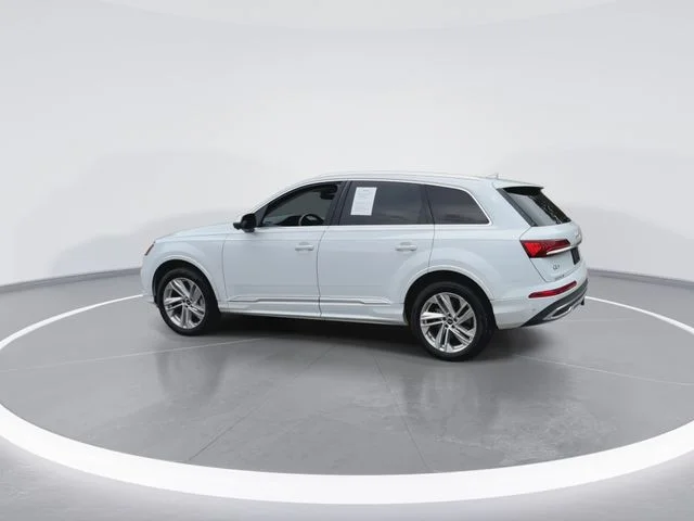 Used 2023 White Audi 55 Premium Plus image 8