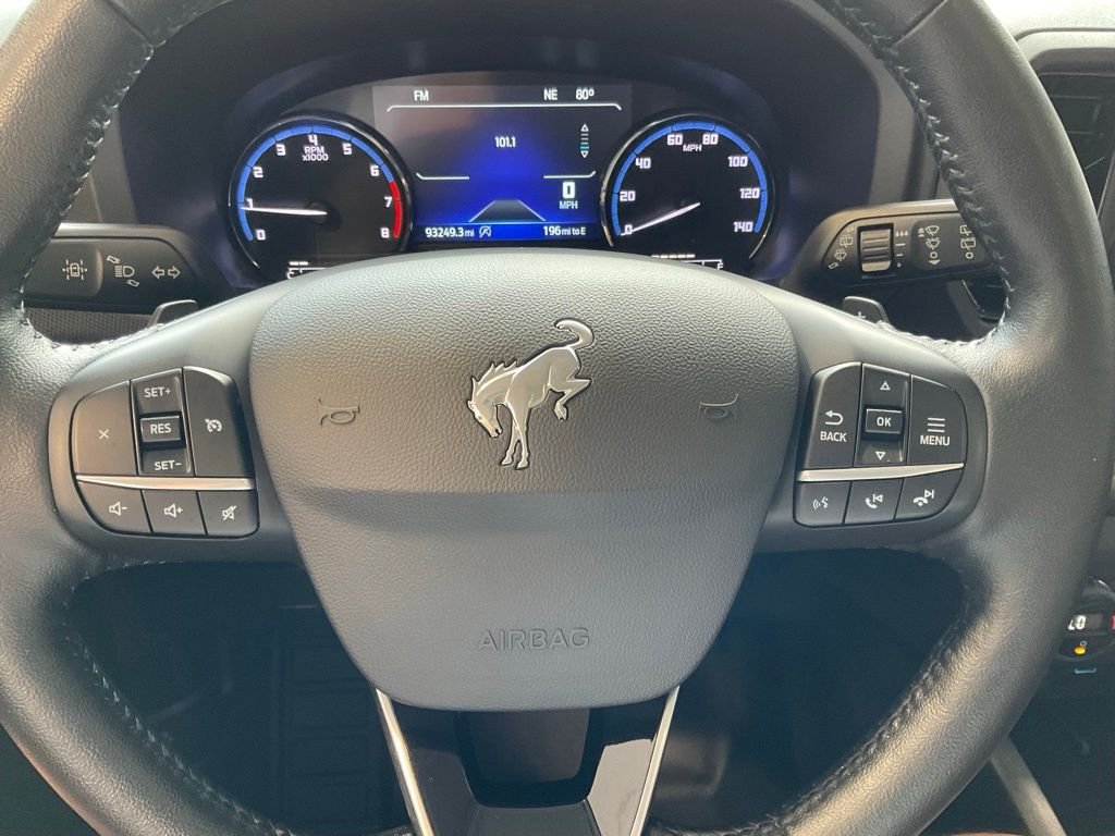 Used 2021 Red Ford Badlands image 10