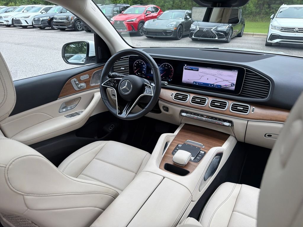 Certified Used 2024 Polar White Mercedes-Benz GLE 450 image 35