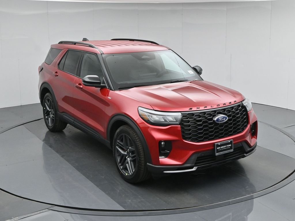 New 2026 Rapid Red Metallic Tinted Clearcoat Ford ST-Line image 38