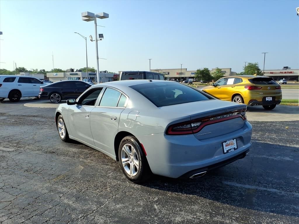 Certified Used 2021 Gray Dodge SXT image 3