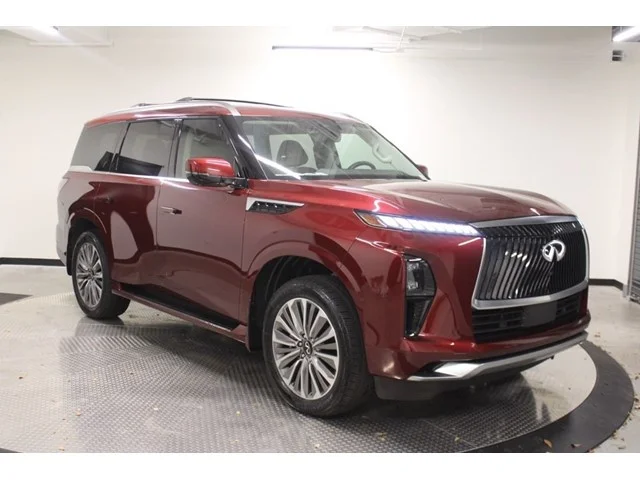 New 2025 COULIS RED INFINITI Sensory 4WD image 9