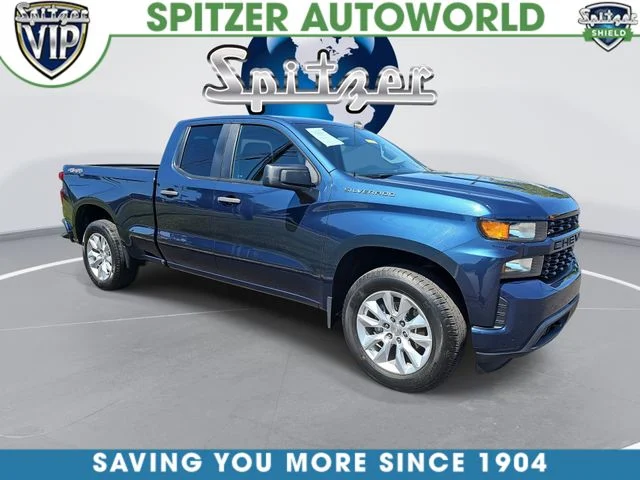 2019 Chevrolet Silverado 1500 2019 Chevrolet Silverado 1500 Custom 4D Double Cab