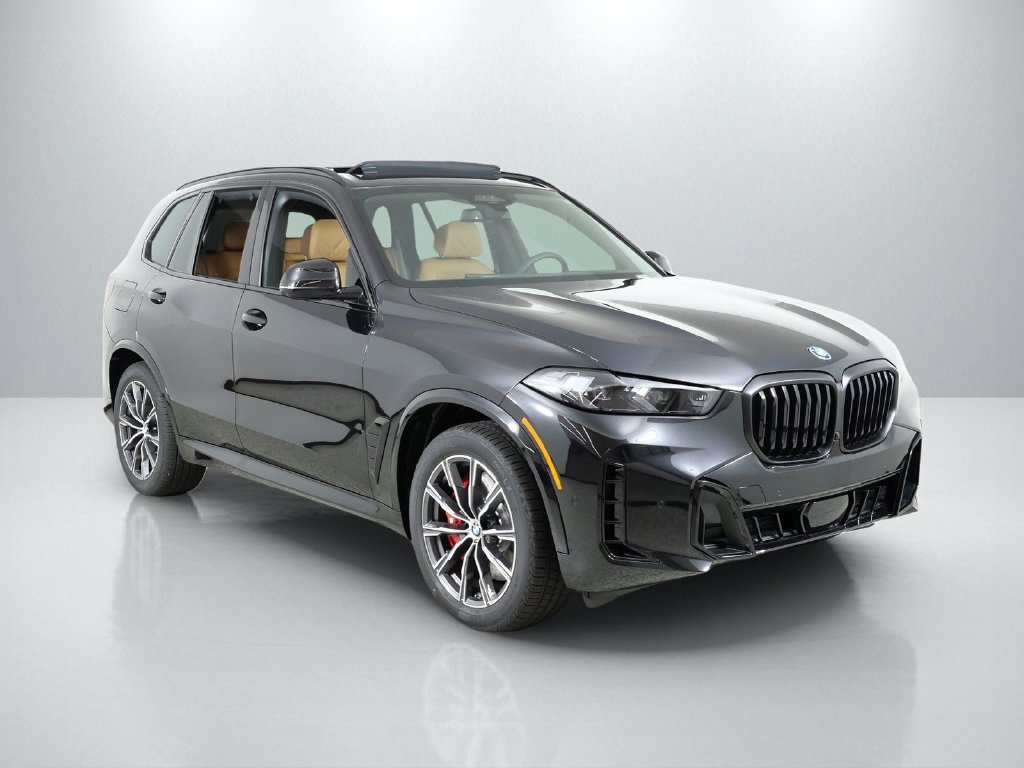 New 2026 Black Sapphire Metallic BMW xDrive50e image 7