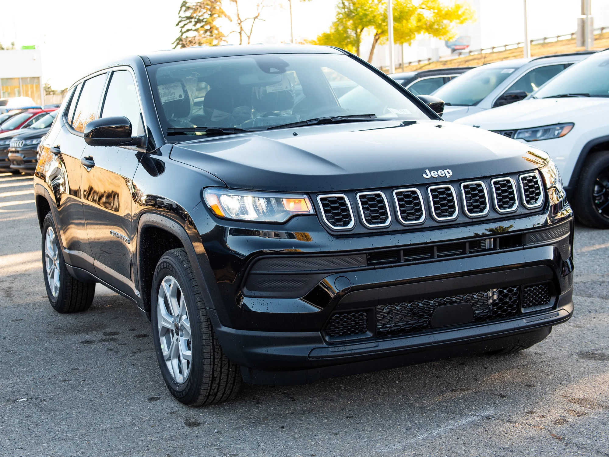 New 2026 Black Jeep Sport* image 6