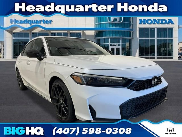 2026 Honda Civic Sport CVT's photo