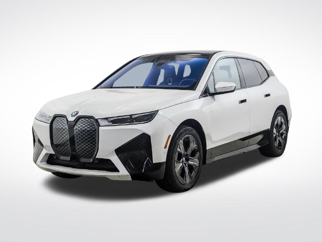 Certified Used 2024 White Metallic BMW xDrive50 image 1