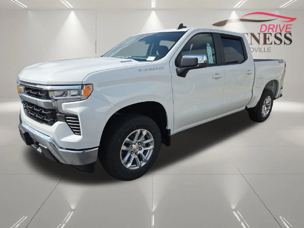 New 2026 White Chevrolet LT image 4
