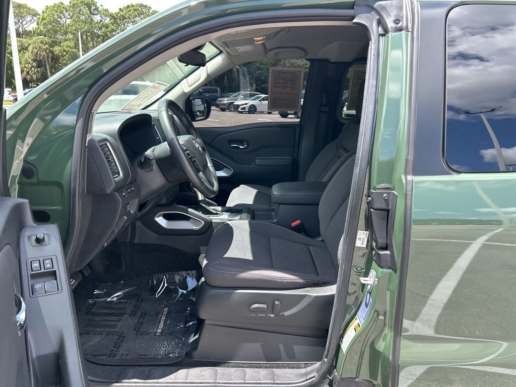 Used 2024 Green Nissan SV image 17