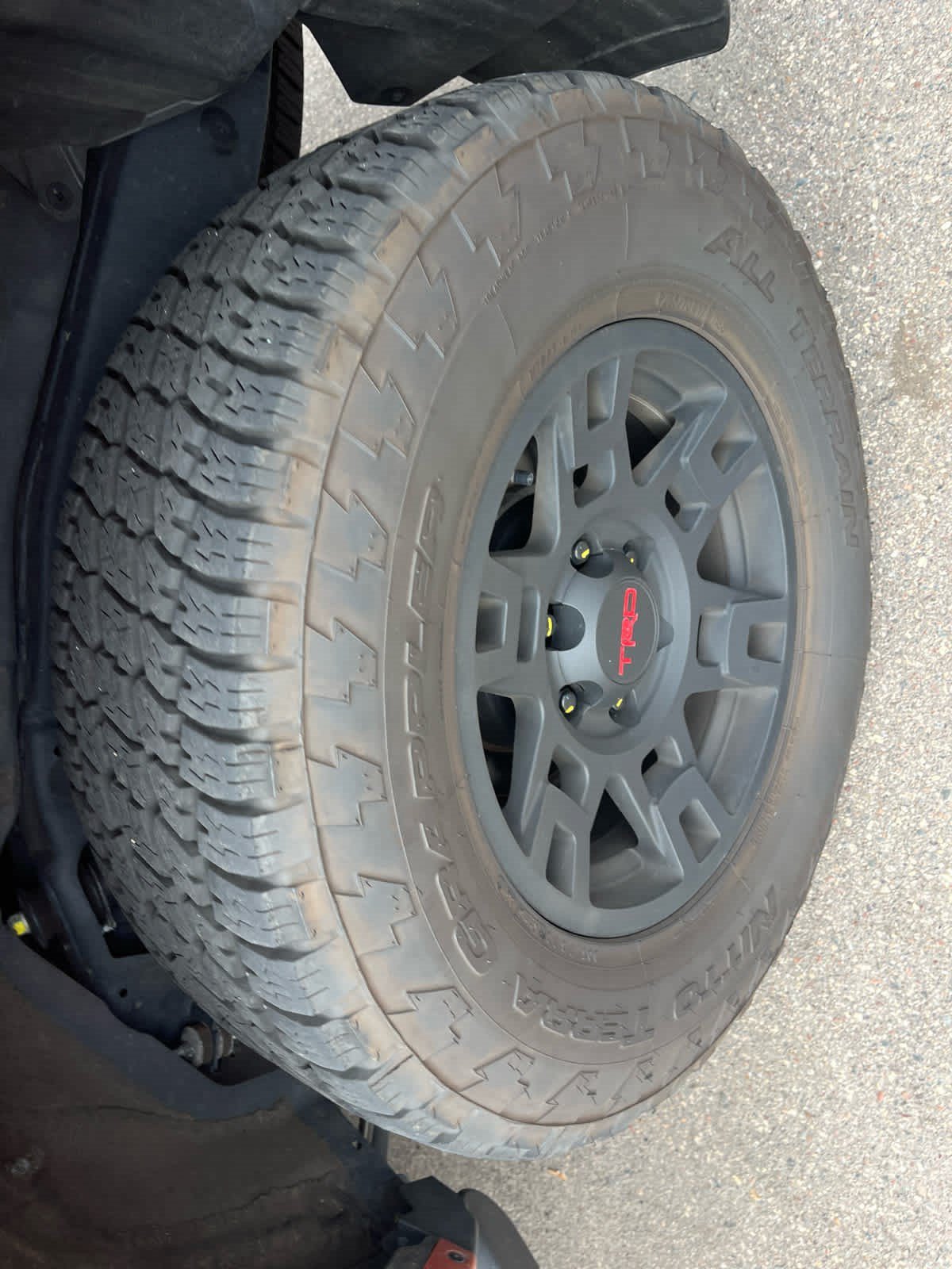 Certified Used 2024 Terra Toyota TRD Pro image 8