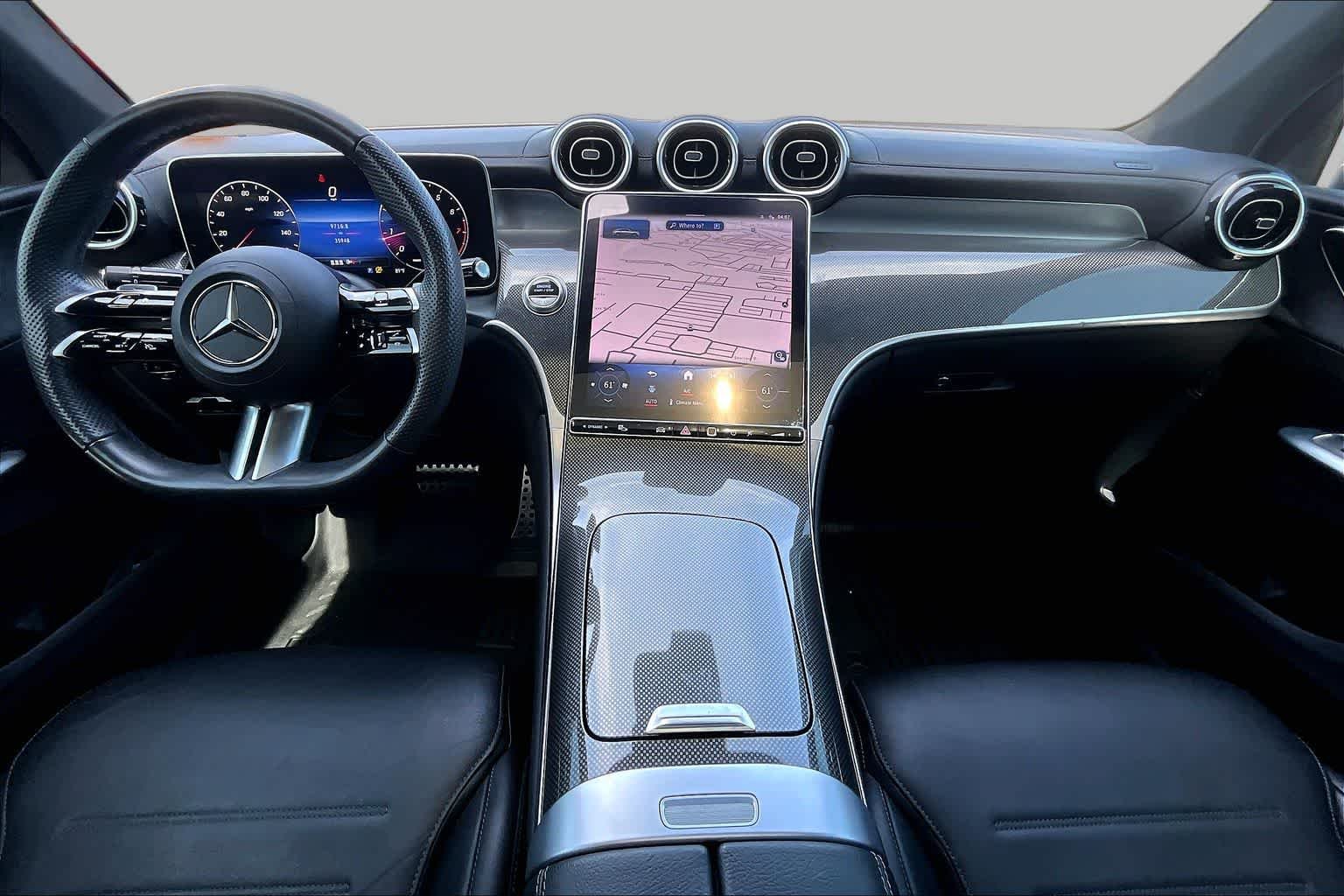 Used 2024 Cirrus Silver Metallic Mercedes-Benz GLC 300 image 16