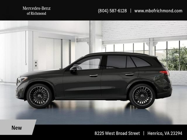 New 2026 Graphite Grey Metallic Mercedes-Benz GLC 300 image 76