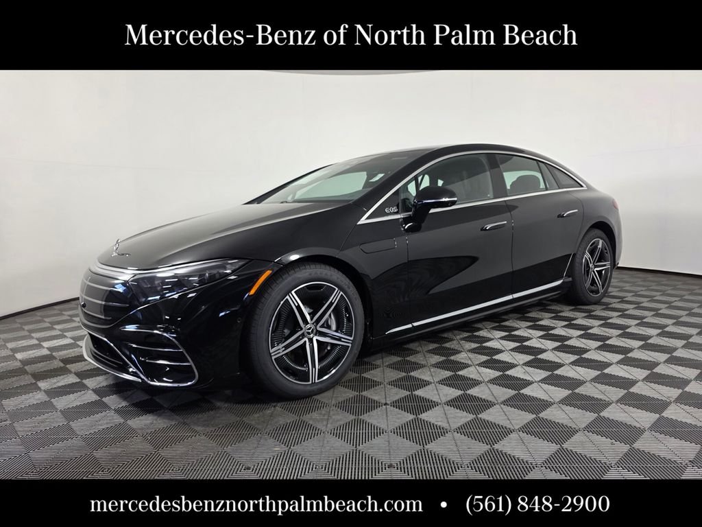 2026 Mercedes-Benz EQS Base