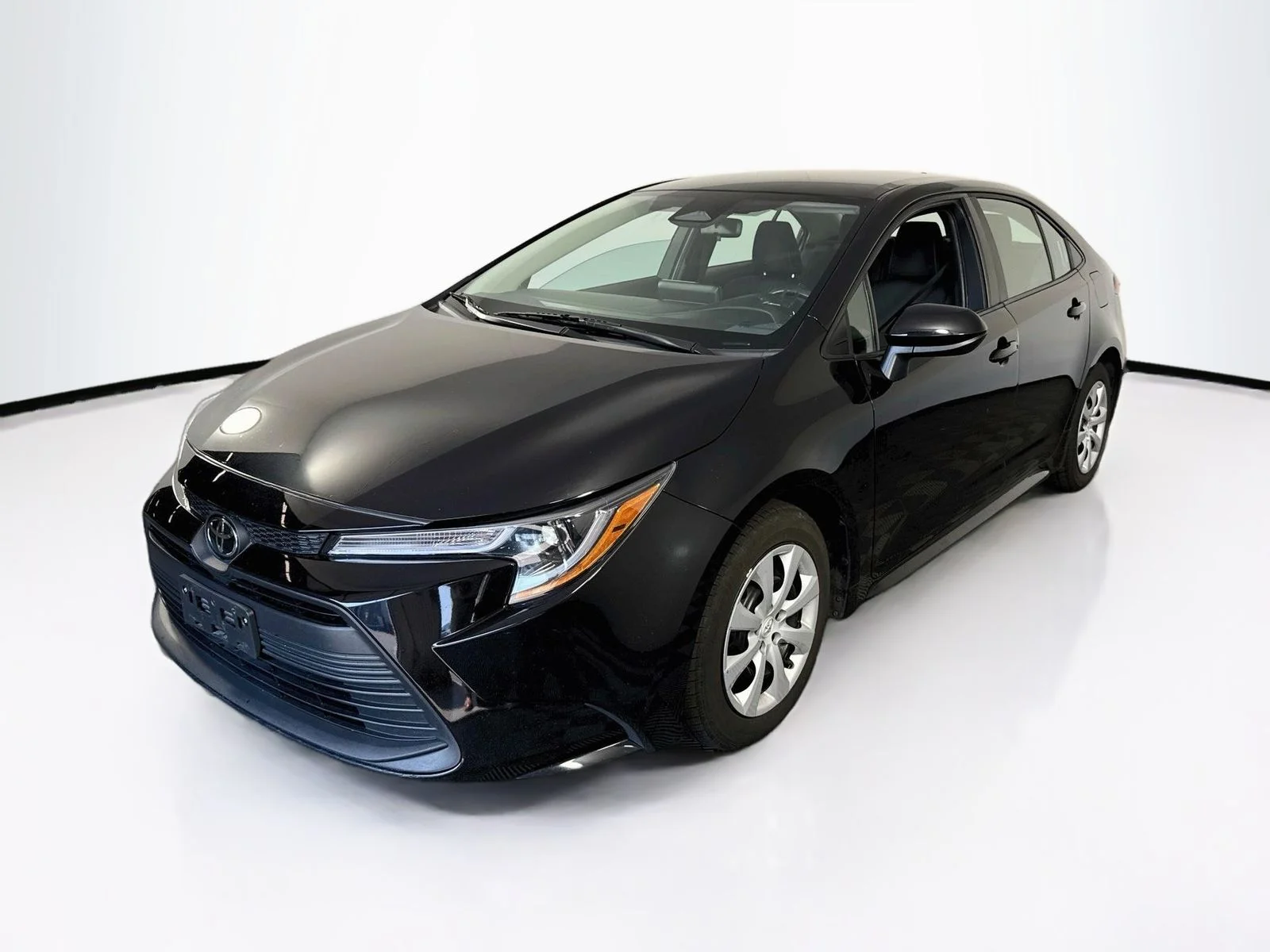 Used 2024 Black Toyota LE image 3