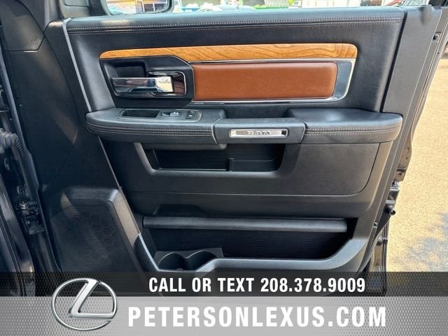 Used 2013 Black Ram Laramie Longhorn image 12