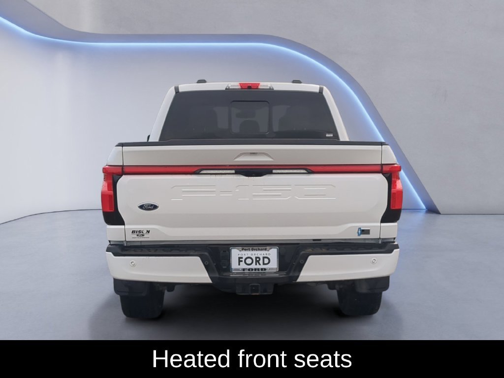 Used 2023 White Metallic Ford Platinum image 6