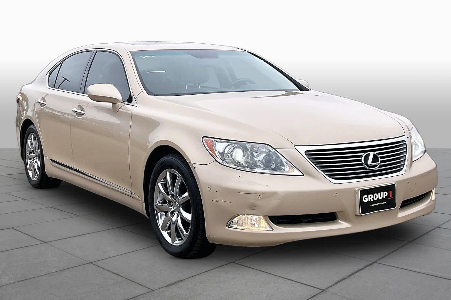 Used 2007 Golden Almond Metallic Lexus  image 2