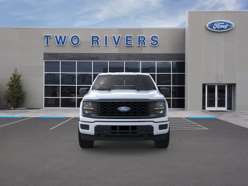 New 2026 Oxford White Ford STX® image 6
