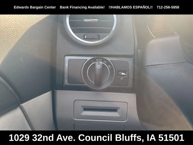 Used 2008 Black Saturn XE image 19