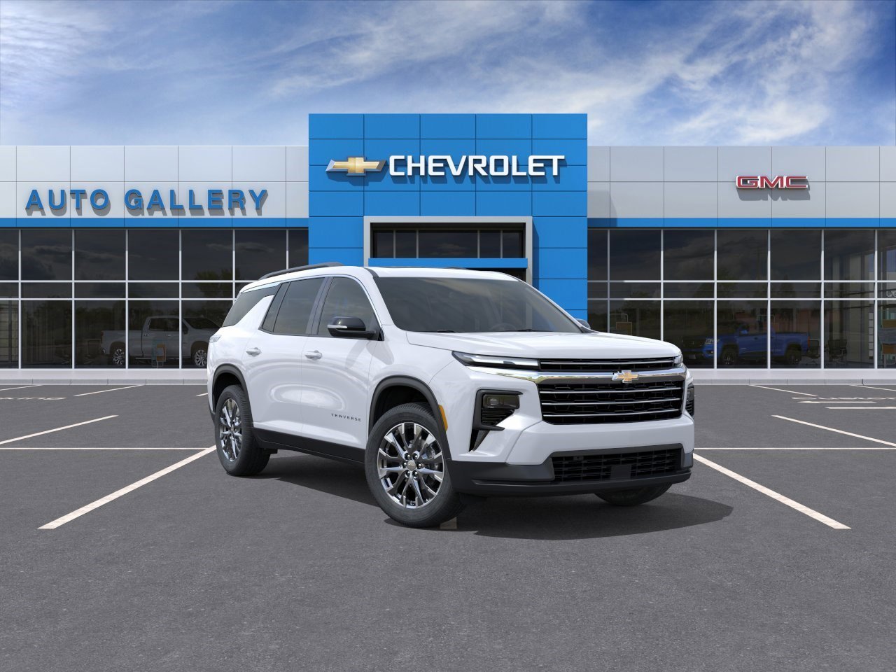2026 Chevrolet Traverse's photo